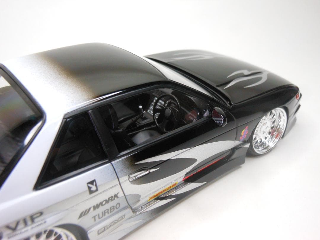 竜　シルビアS13　改造完成品