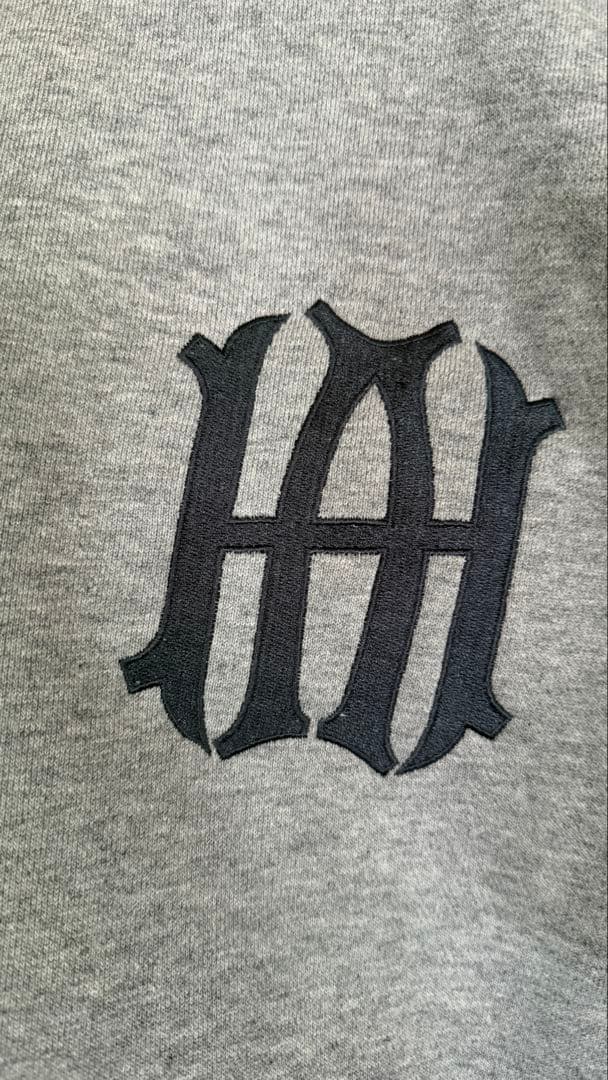 浜崎あゆみ× MFC STORE AH LOGO HOODIE グレー