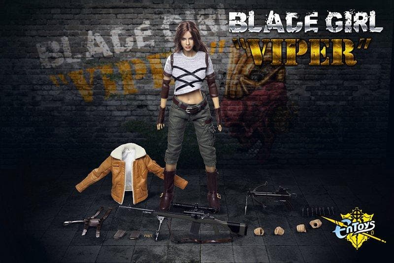 1/6 ブレードガール Vol.2：バイパー(ET-002) 5901