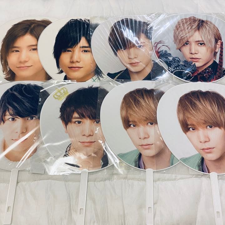 山田涼介さん 歴代うちわ8点セット【値下げ】 - メルカリ