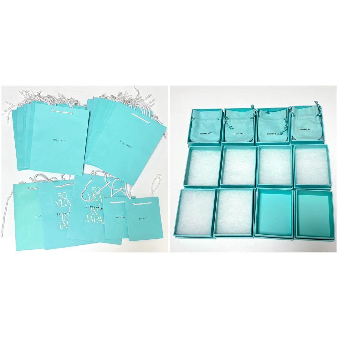 Tiffany ティファニー ショッパー 紙袋 空箱 巾着袋 限定 - メルカリ