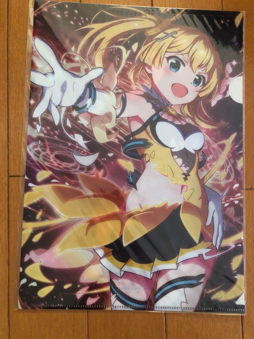 バトルガールハイスクール クリアファイル 2枚組 8セットの通販はau