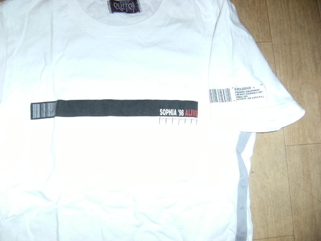 当時物 松岡充 ソフィア SOPHIA 1998年 コンサートツアー Tシャツ