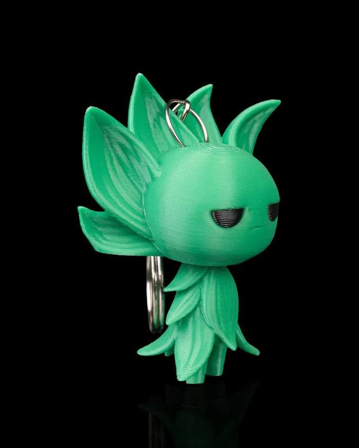 ナチュラルスピリットモンスターキーチェーンセット可愛い×神秘的！