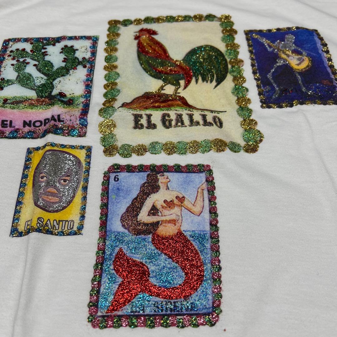 ETRO hand PaintinG エトロ Tシャツ ETRO hand PaintinG エトロTシャツ