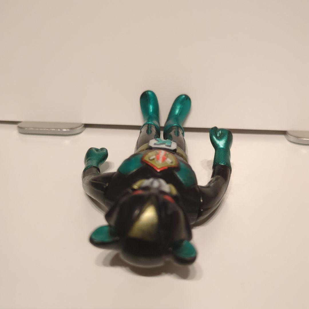 バトルフィーバーJ バトルケニア ポピー 東映 12cmソフビ 当時物