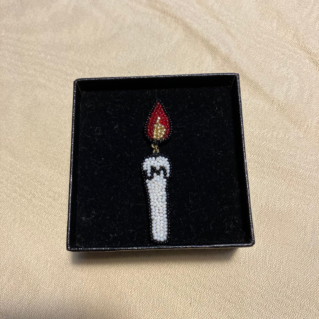 メゾンドペルル 小林モー子 ペンギン ローソクピアス 希少 - メルカリ