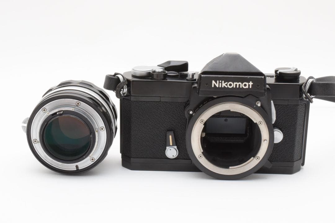 良品 Nikomat FTN＋50mm f1.4 純正ストラップ・フィルター付 - メルカリ