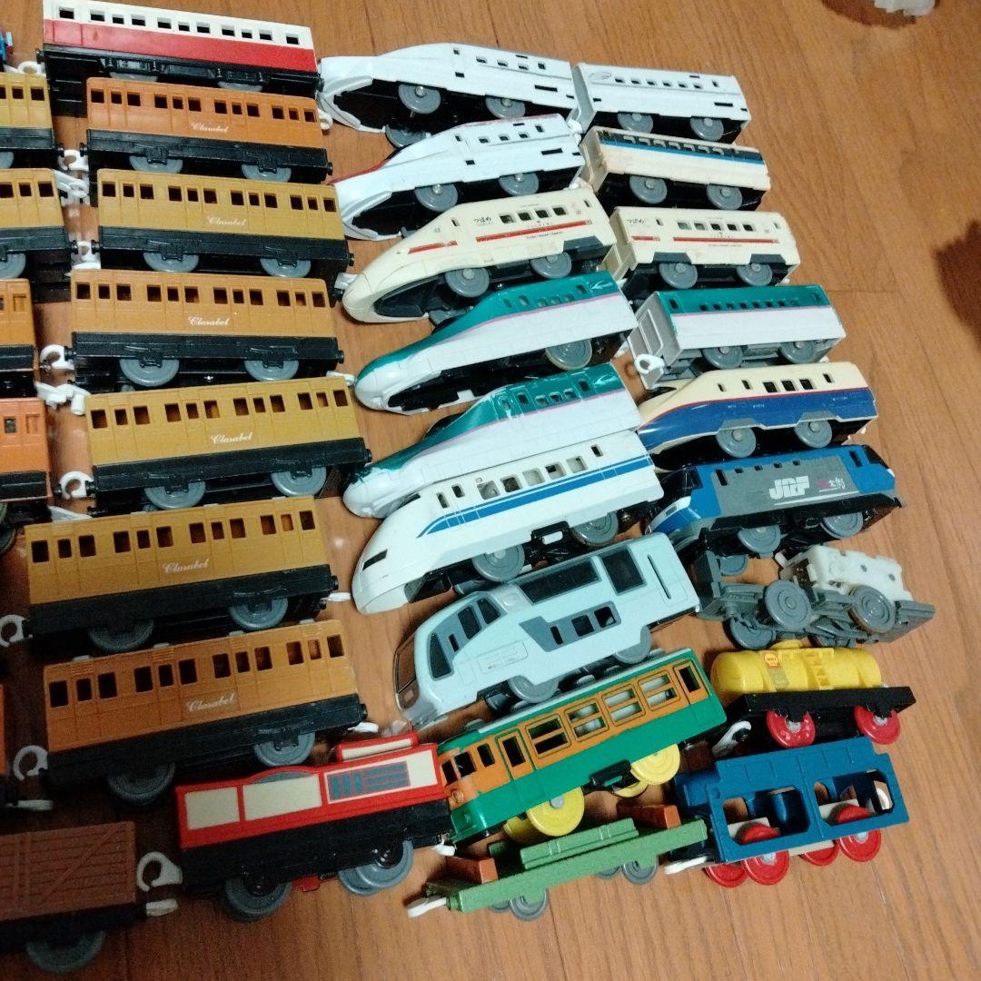 プラレール 車両 大量 まとめ売りセット ジャンク品 トーマス 新幹線