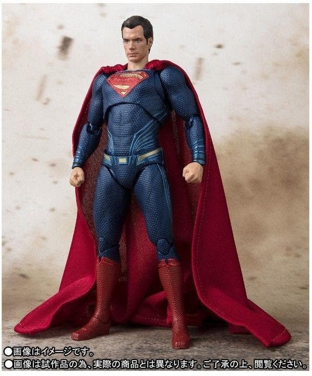 S.H.Figuarts スーパーマン (ジャスティス・リーグ)