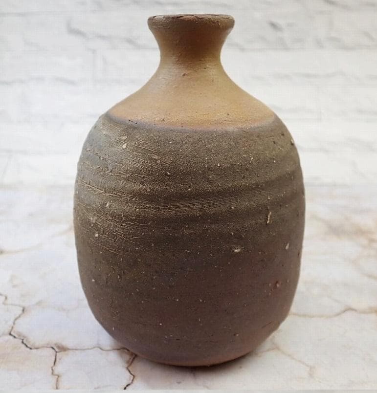 人間国宝 金重陶陽 窯変徳利 M338 - メルカリ