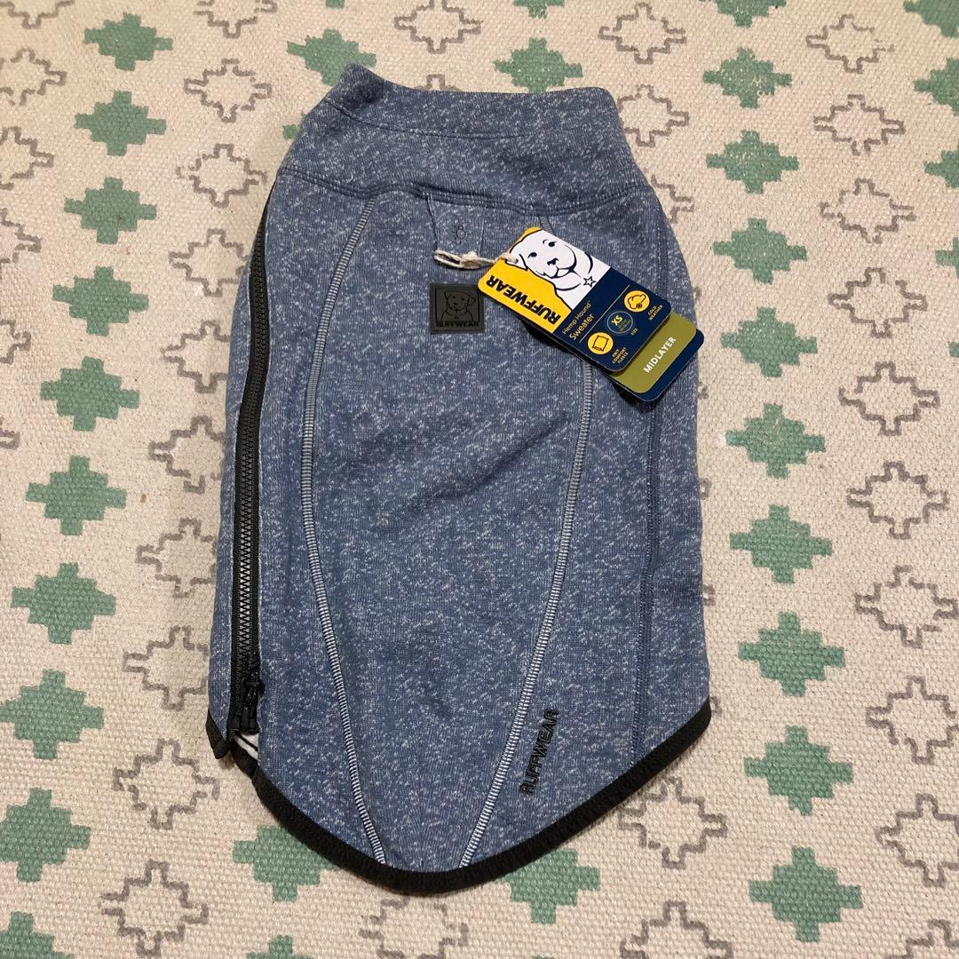 【定価13200円】RUFFWEAR（ラフウェア）ヘンプハウンドセーター　XS 定価13200円】RUFFWEAR（ラフウェア）ヘンプハウンドセーター XS 定価