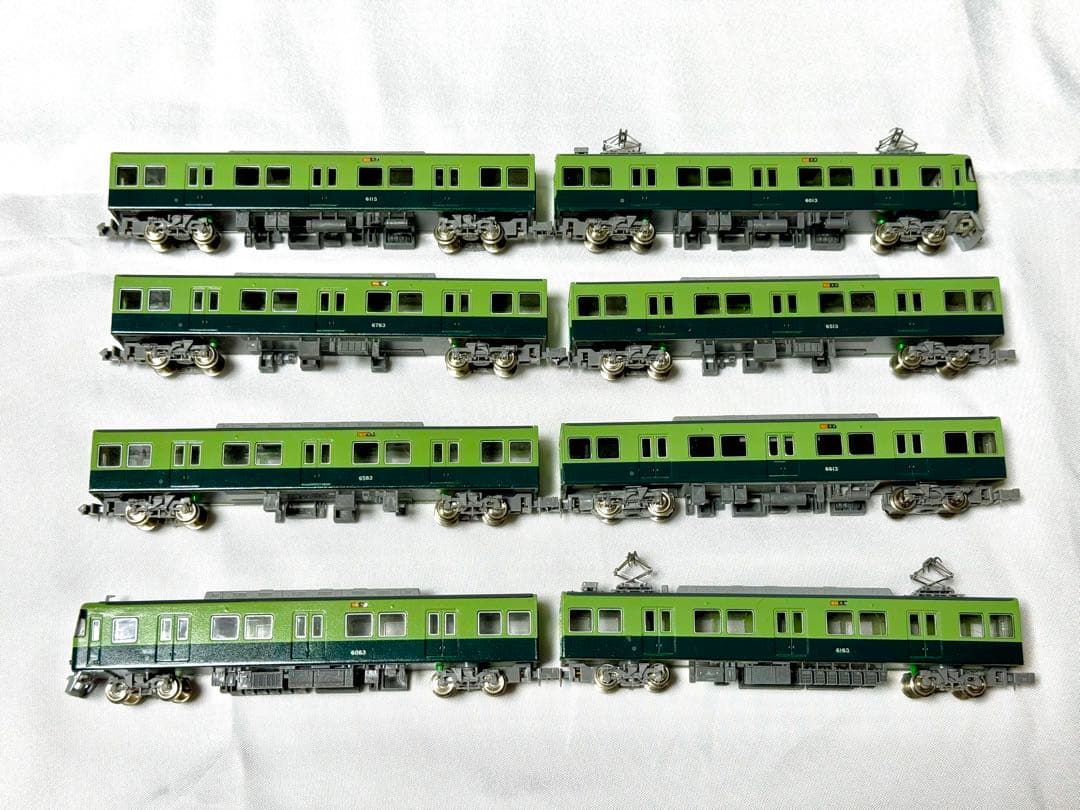 京阪6000系 グリーンマックス（素人組み立て品)の通販はau PAY