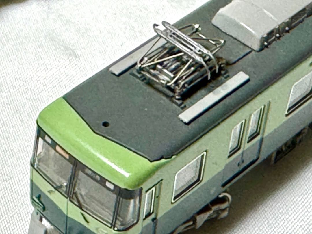 京阪6000系 グリーンマックス（素人組み立て品)の通販はau PAY