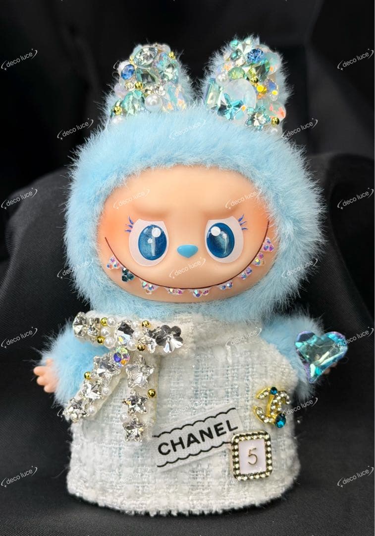 PIN FOR LOVE K スワロフスキー　ラブブ　デコレーション　カスタム