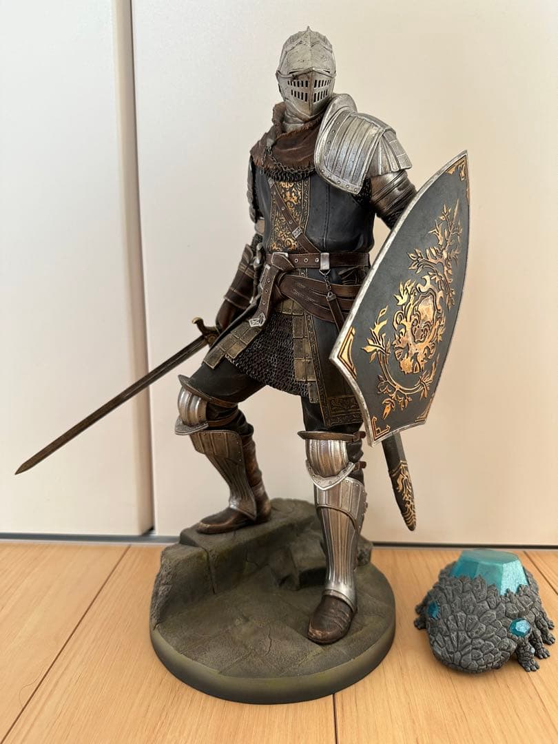 新品未開封】ダークソウル アストラの上級騎士 オスカー スタチュー 限定版