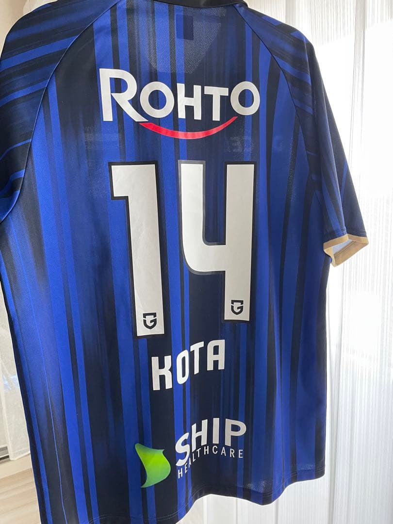 ガンバ大阪 山田康太 レプリカユニフォーム2025 O-XO