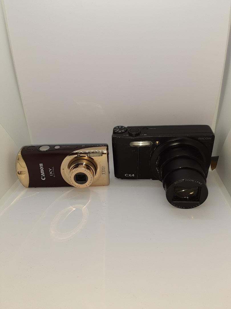 コンパクトデジタルカメラ8台まとめセット ジャンク品