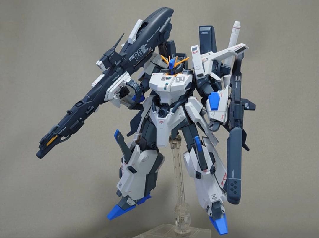 ☆未組立☆ ROBOT魂 FAZZ Ka signature SIDE MS