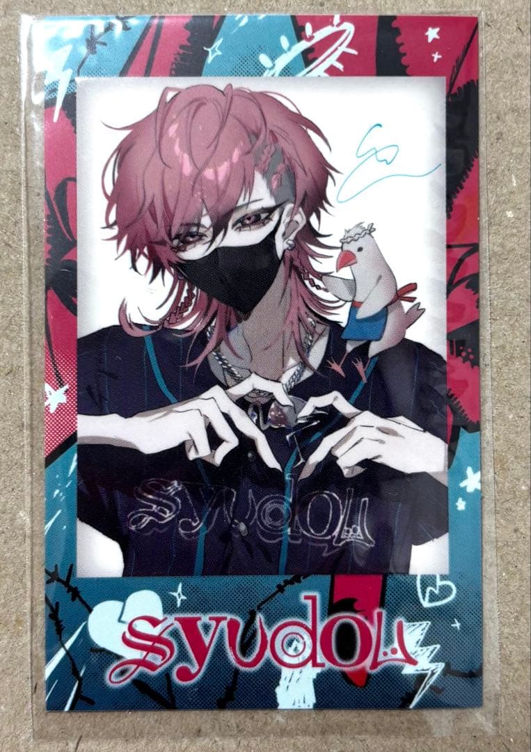 syudou 激愛 チェキ風ステッカー シークレット - メルカリ