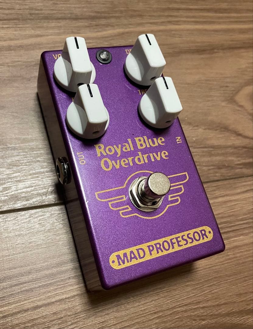 MAD PROFESSOR Royal Blue Overdrive - メルカリ