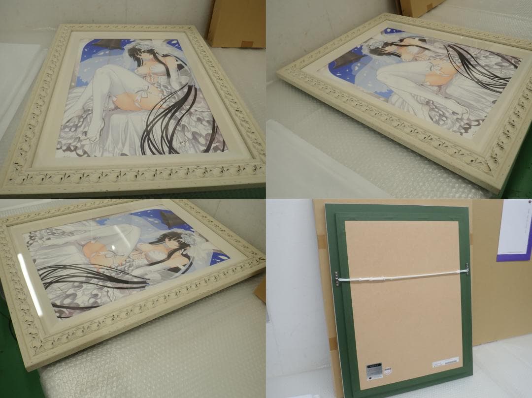 ⑯新品・保証書付 Tonyトニー「夢見る箱入り娘」ミクスドメディア