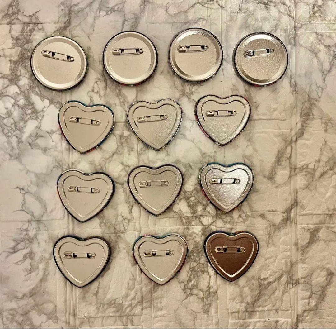 魔入りました！入間くん・if魔フィア 缶バッジ まとめ売り【合計１３点】