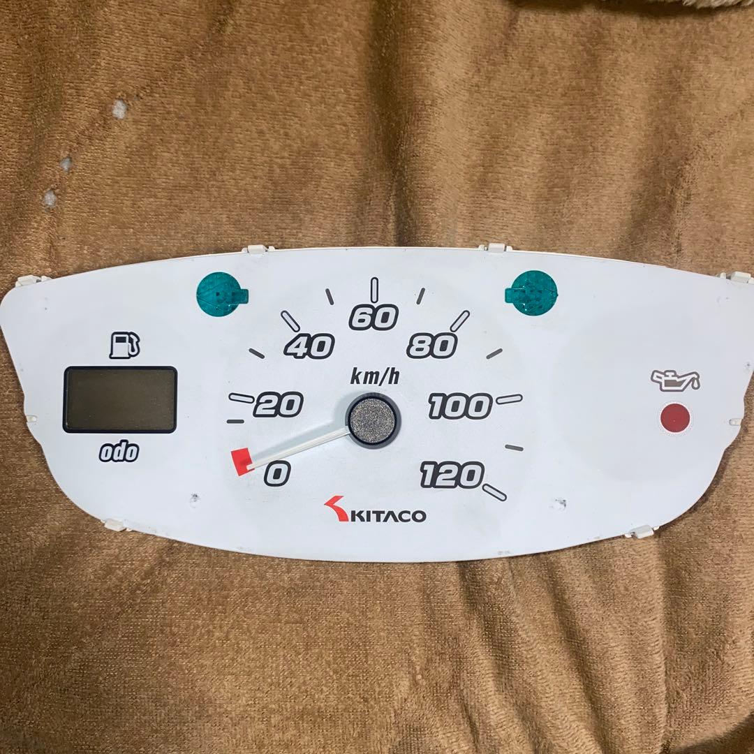 キタコ sa16jメーター 120キロメーター - メルカリ