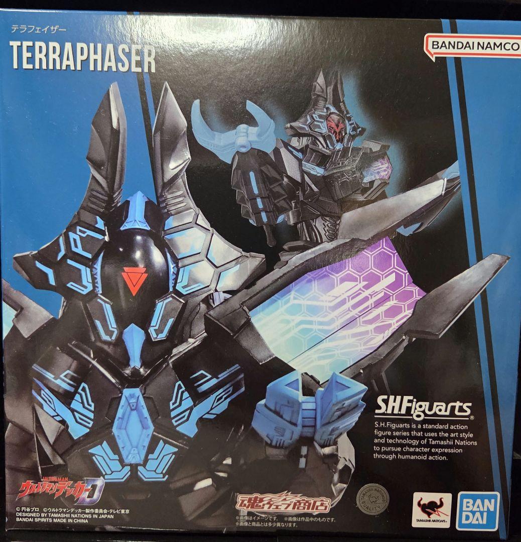 【新品同様】S.H.フィギュアーツ ウルトラマンデッカー 4体セット※おまけ付き