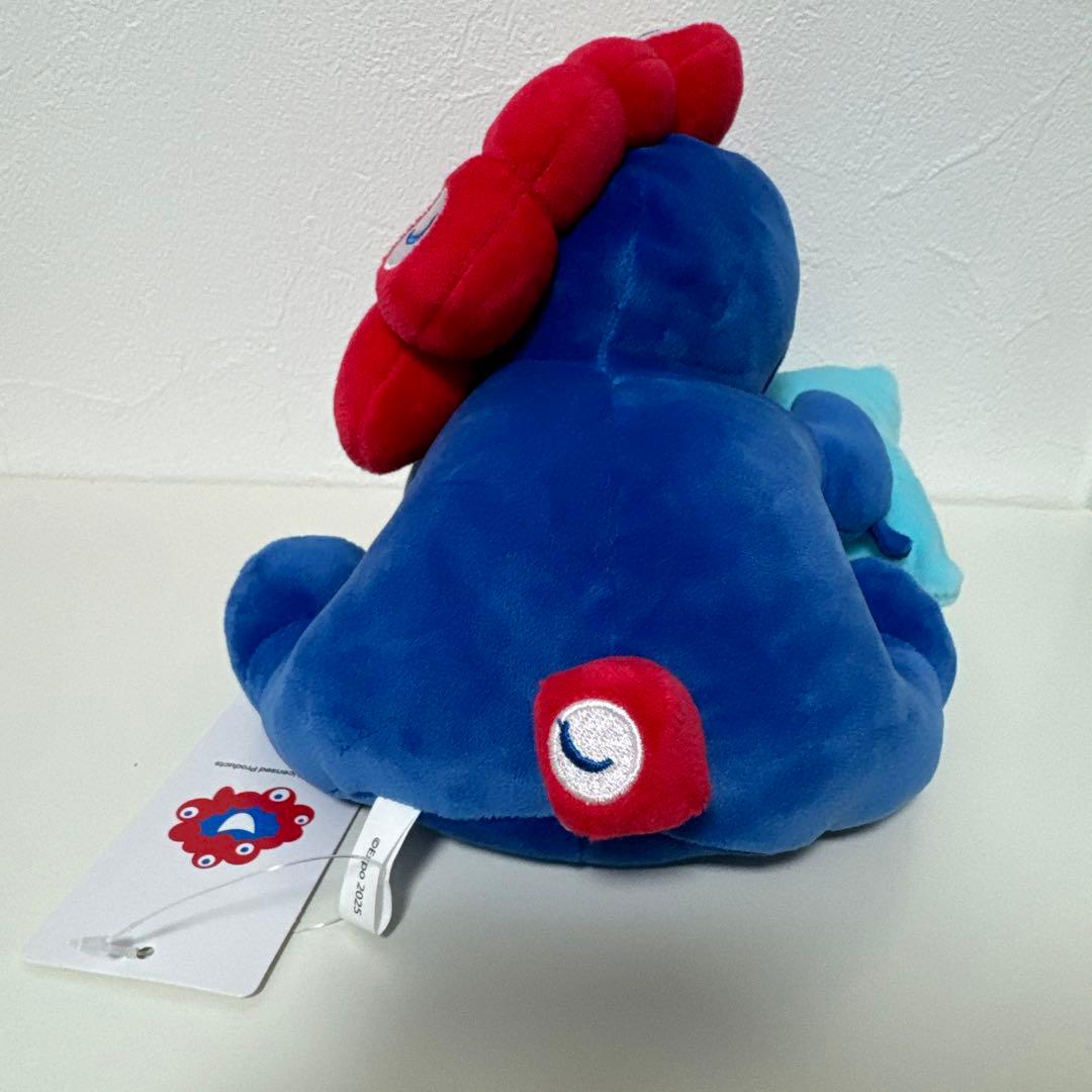 ミャクミャク おやすみ ぬいぐるみ 万博 会場限定 タグ付き 完売品