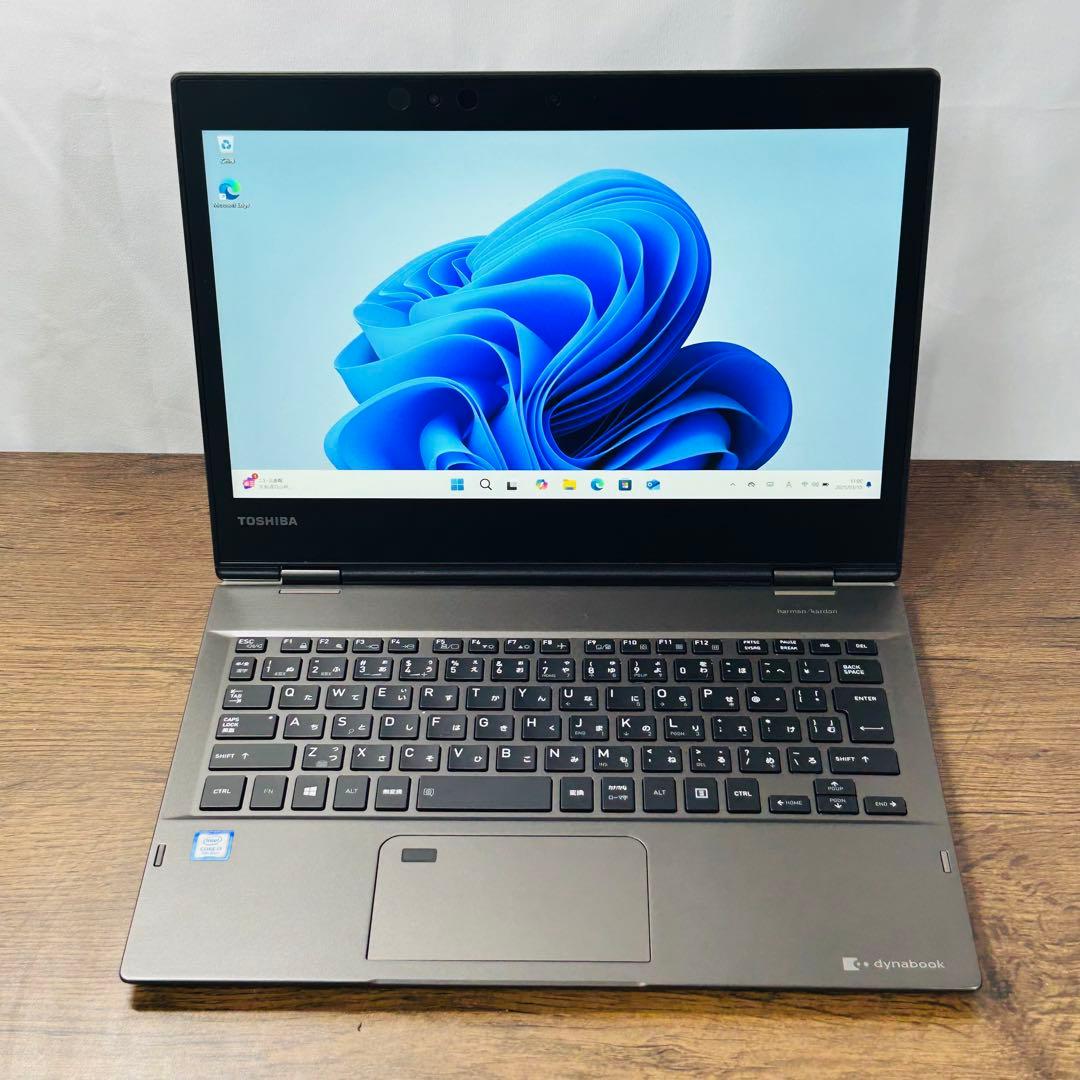 corei7□オフィス付きノートPC□SSD Windows11 タッチパネル