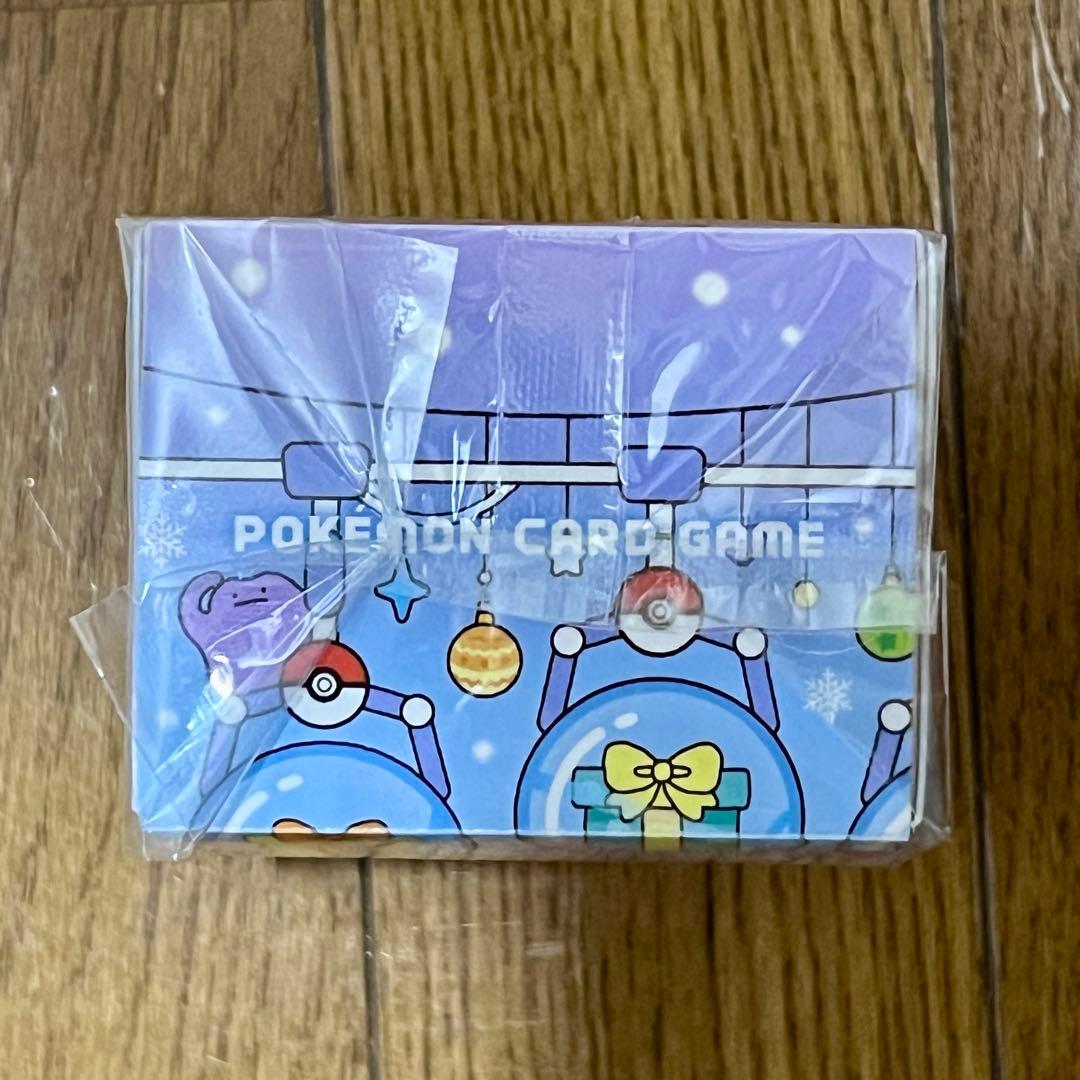 韓国限定 メタモン ピカチュウ ポケモンカードゲームコレクション 4点