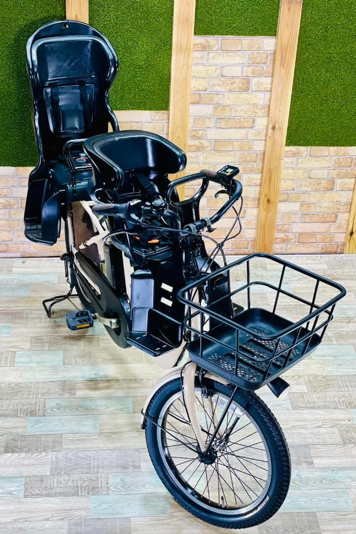 ラクイック 2020 ギュット・クルーム 子供乗せ電動アシスト自転車 H2837