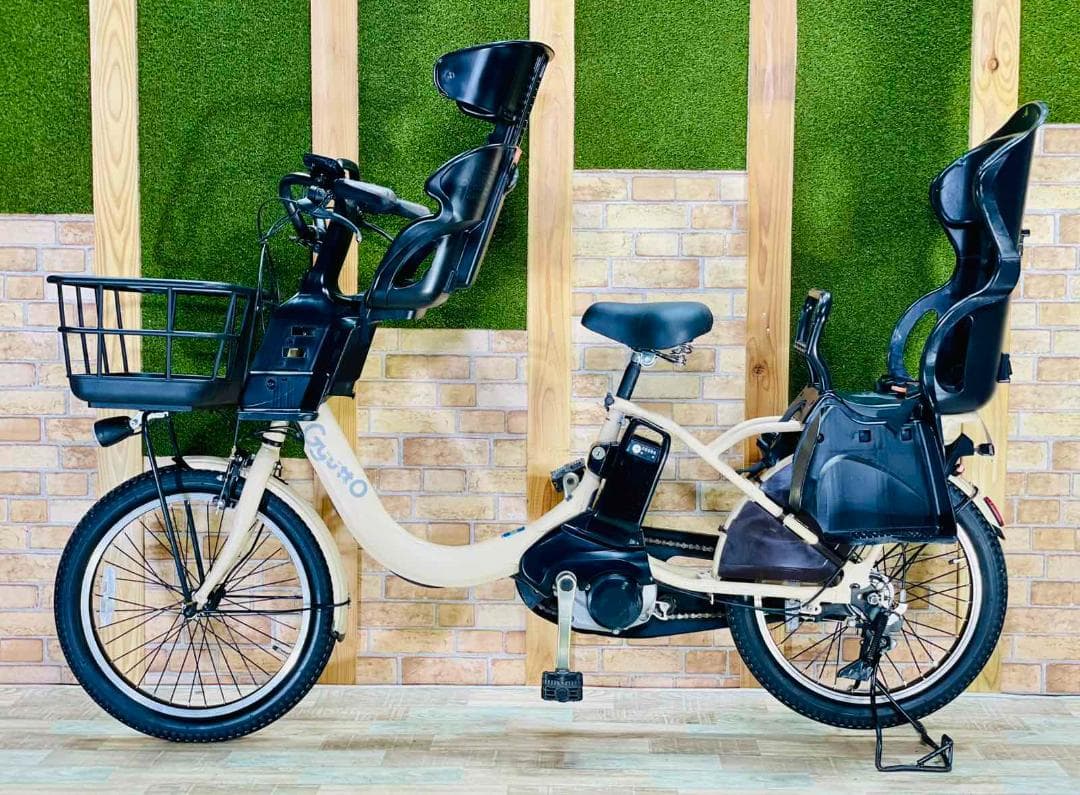 ラクイック 2020 ギュット・クルーム 子供乗せ電動アシスト自転車 H2837