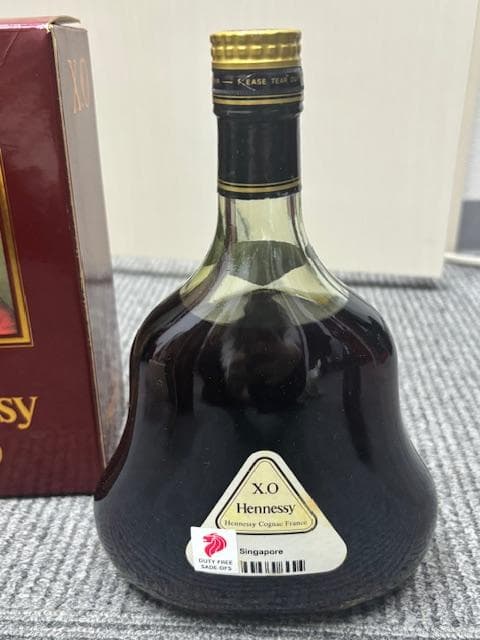 Haruka yuki様専用】Hennessy XO 2本セット 金キャップ