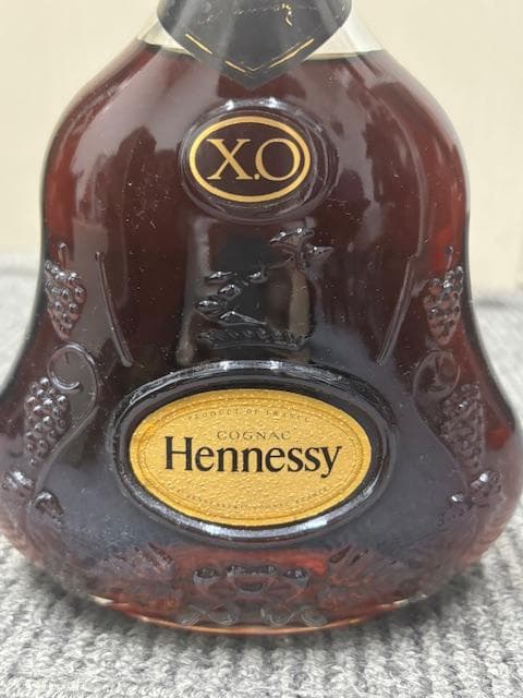 Haruka yuki様専用】Hennessy XO 2本セット 金キャップ