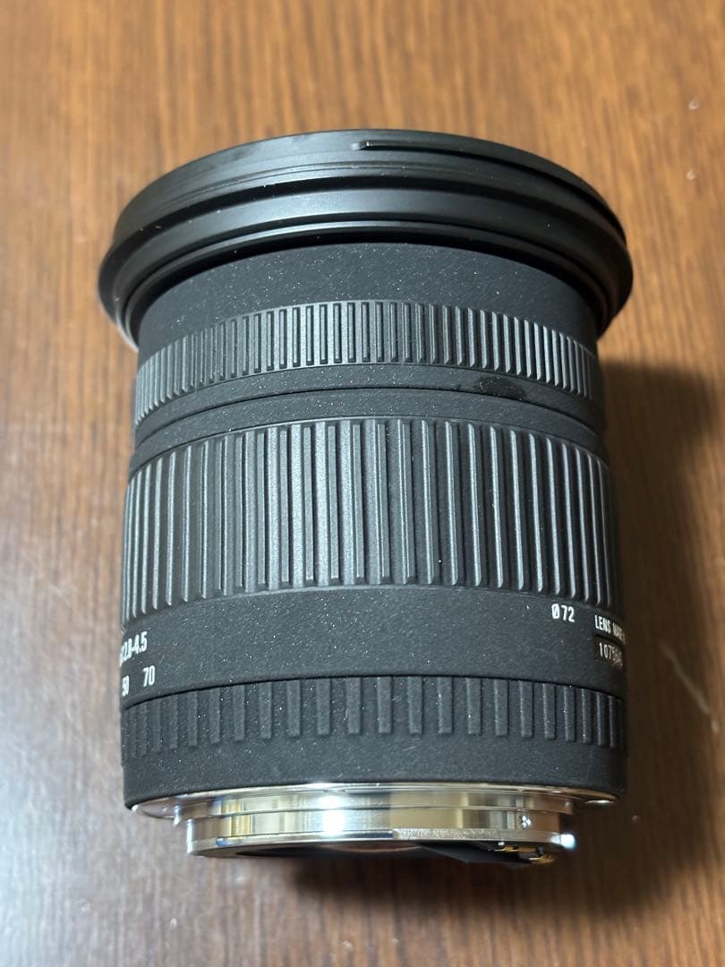 SIGMA 17-70mm F2.8-4.5 DC MACRO EFマウント用