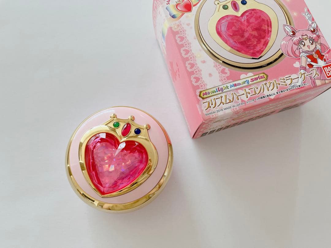 美少女戦士セーラームーン プリズムハートコンパクトミラーケース 新品