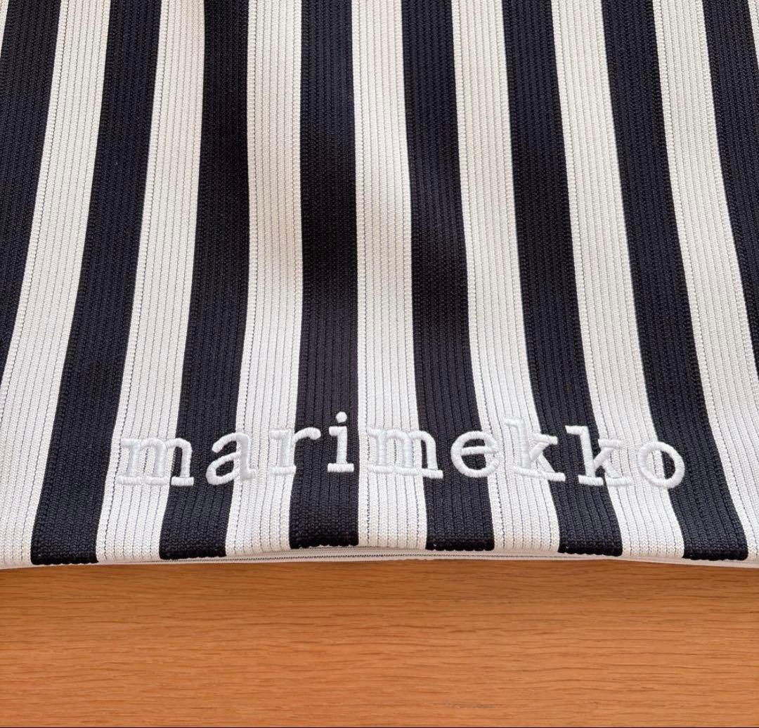 新品 マリメッコ Knitted Bag Large Merirosvo