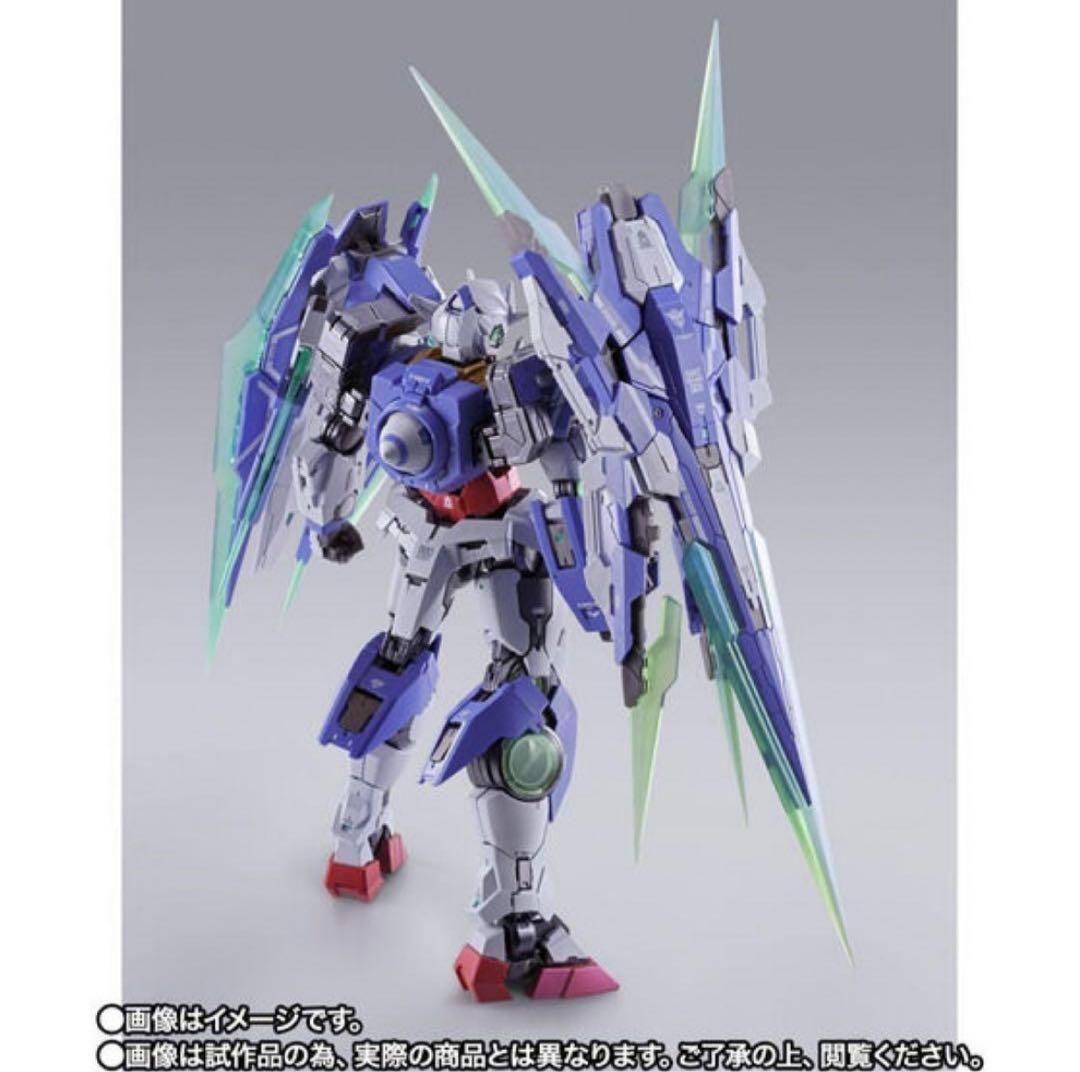 ✨新品未開封L BUILD メタルビルドダブルオークアンタフルセイバー