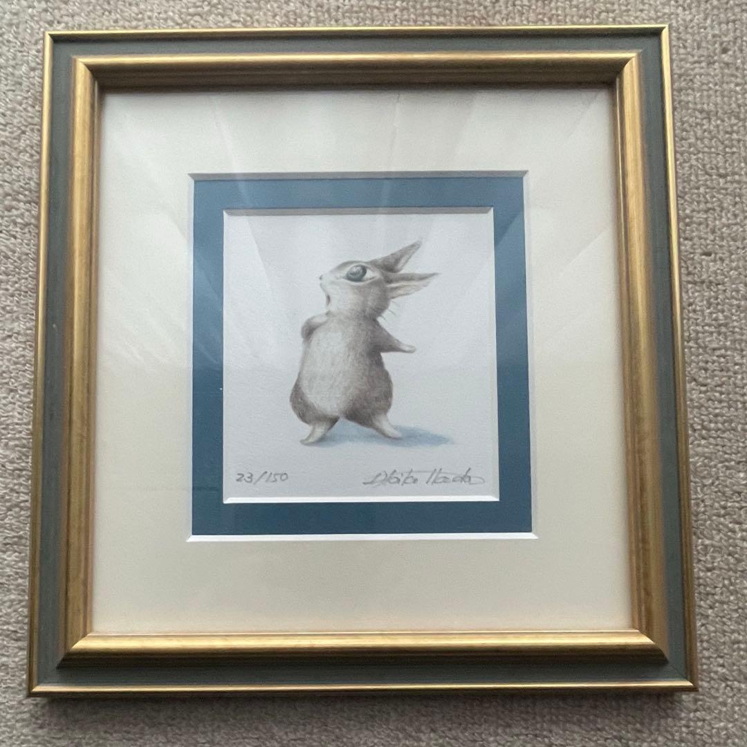 希少 レア わちふぃーるど ダヤン 池田あきこ 版画 唄うシーム 23/