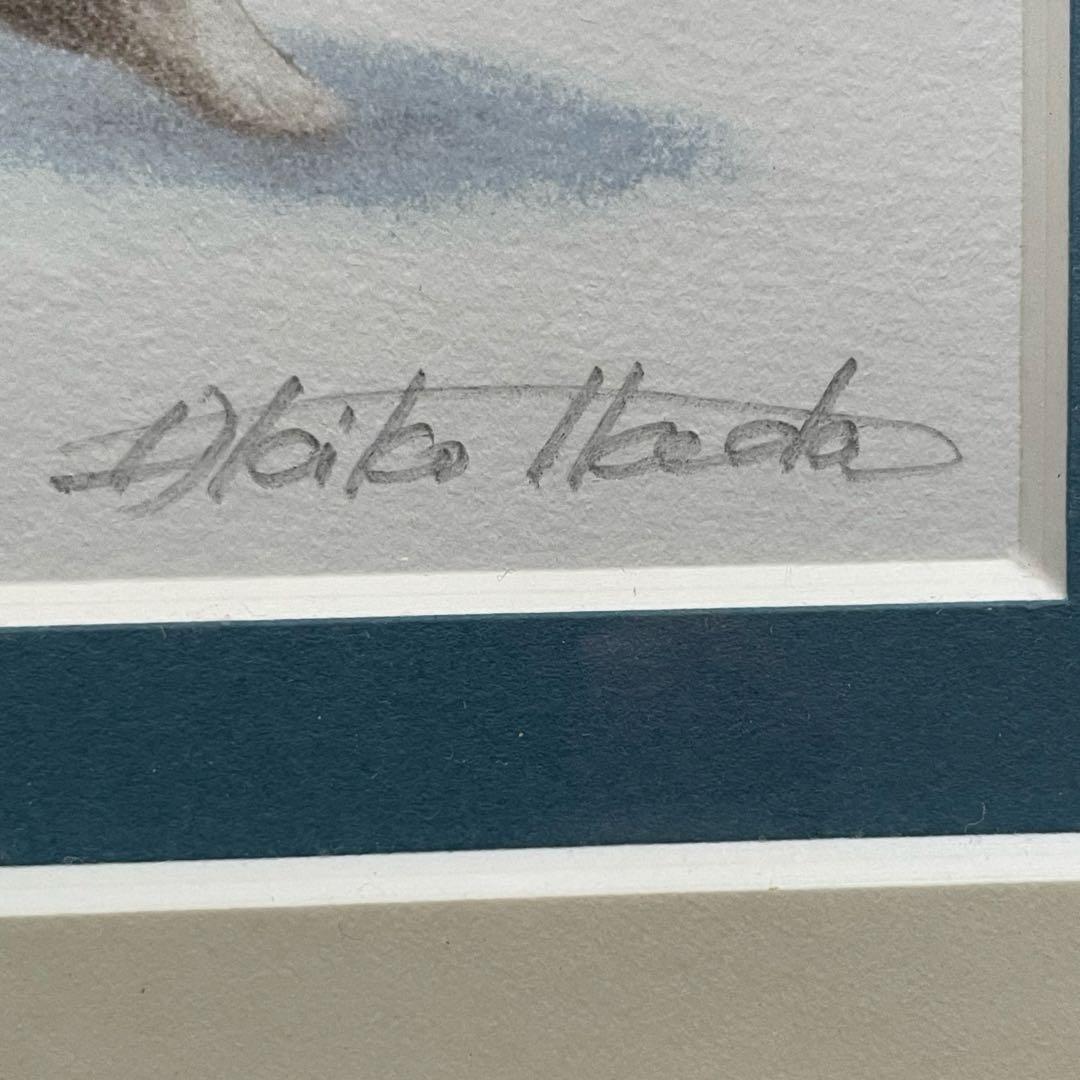 希少 レア わちふぃーるど ダヤン 池田あきこ 版画 唄うシーム 23/