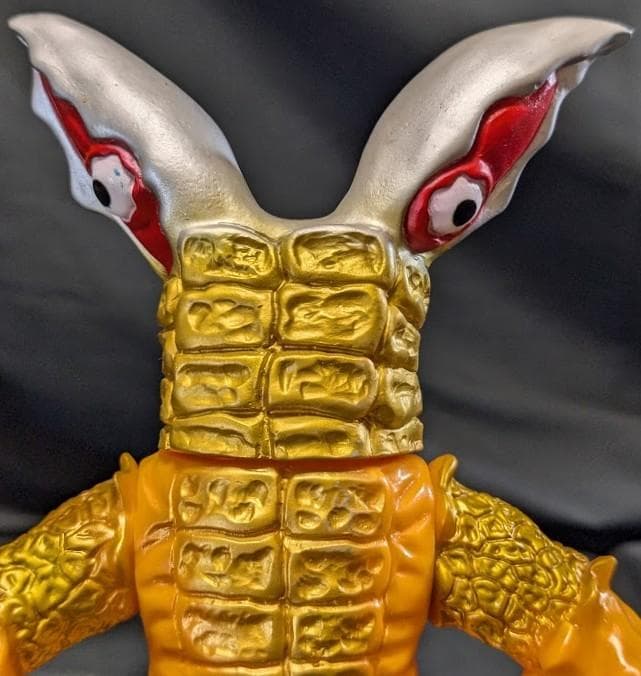 メタリノーム「キャプテンウルトラ」登場宇宙人（ブルマァク復刻