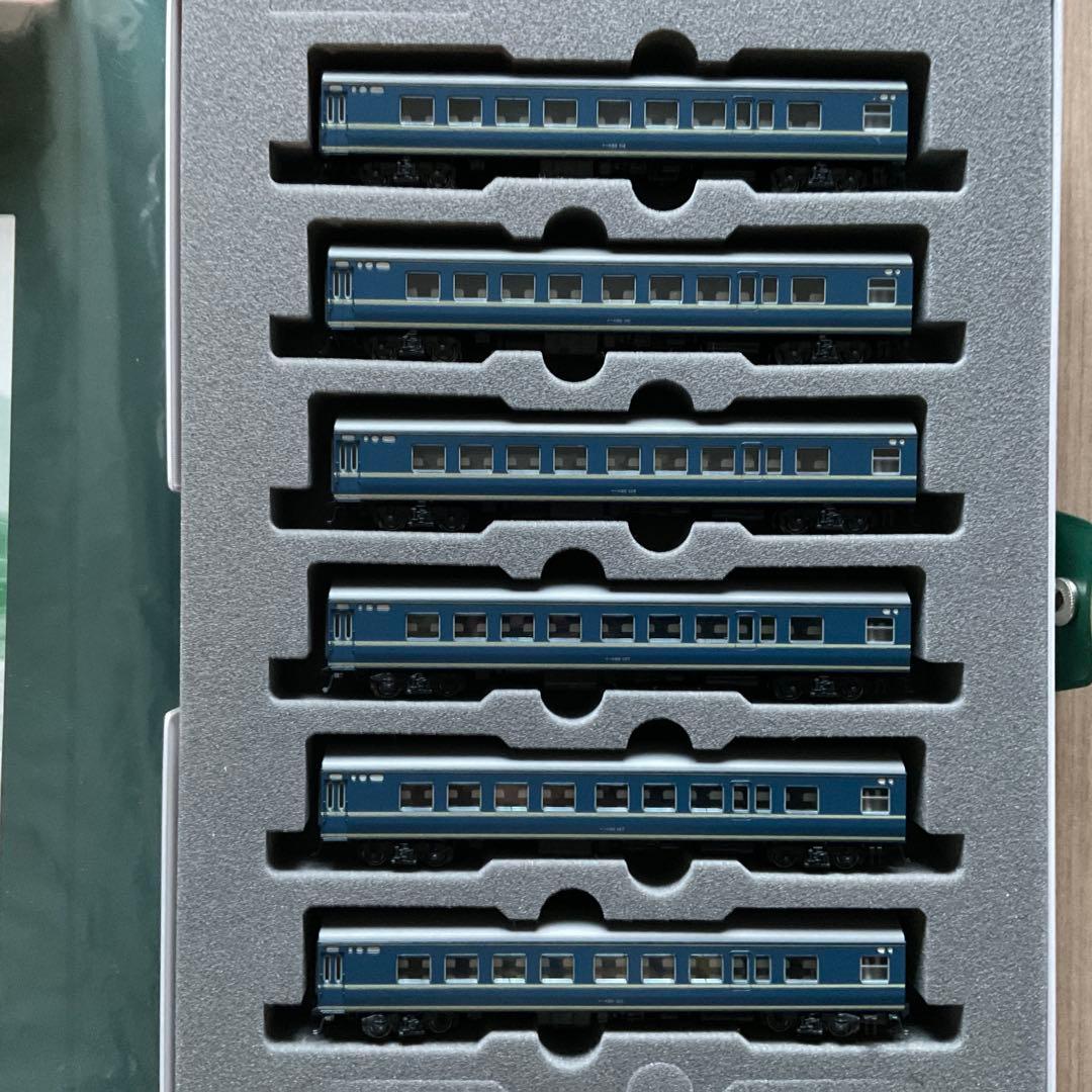 KATO 10-1352 10-1353 20系寝台特急「日本海」13両フル