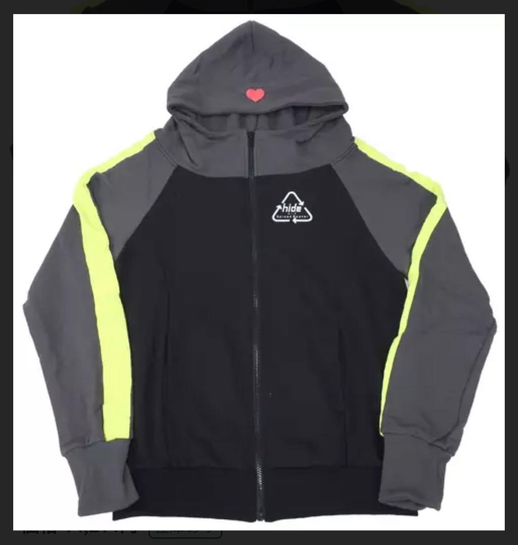 新品・未開封 hide 20th Memorial ジップアップパーカー (L) hide 20th Memorial ジップアップパーカー Lサイズ 新品・未開封 hide