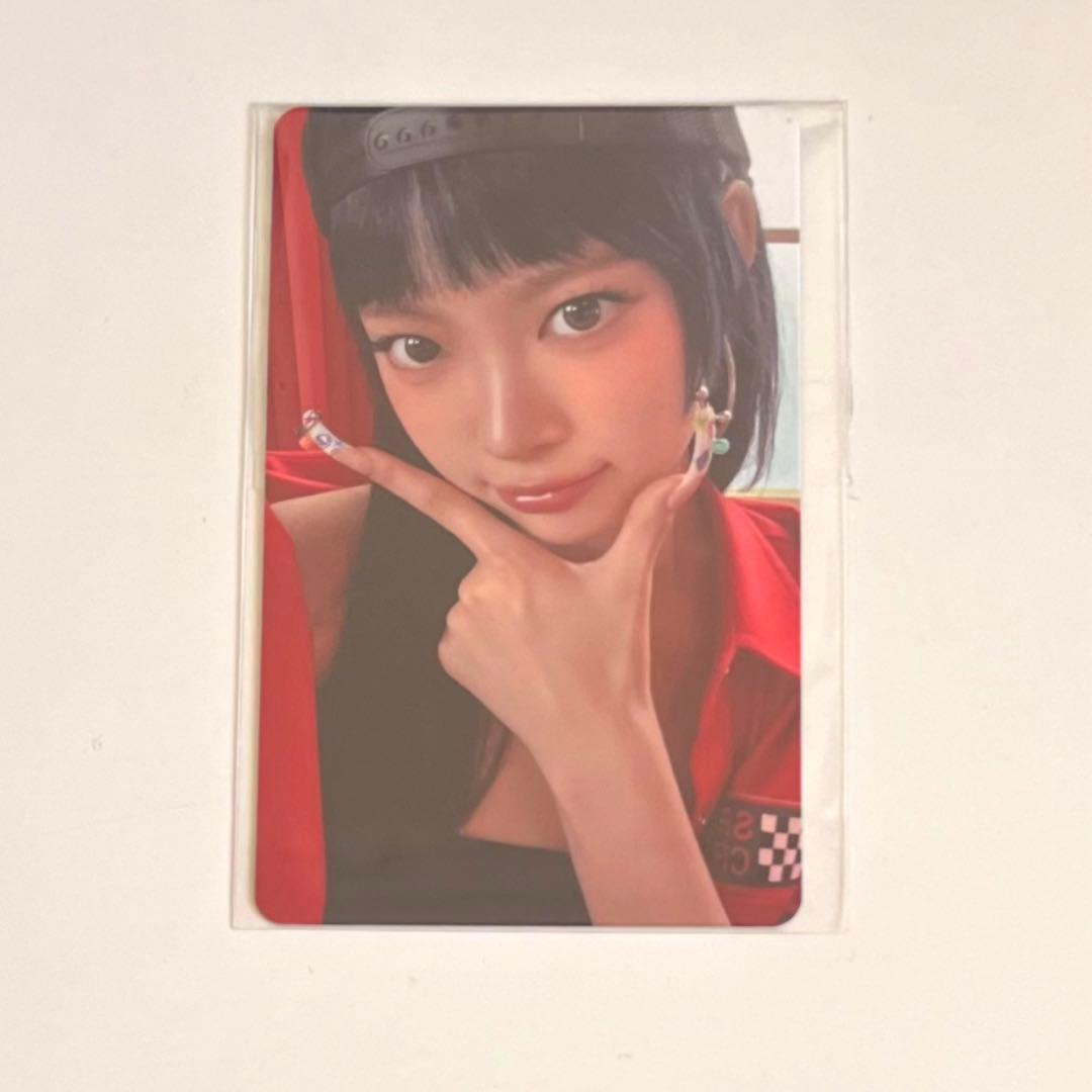 LE SSERAFIM 東京ドーム限定トレカ ウンチェ 最終値下げ - メルカリ