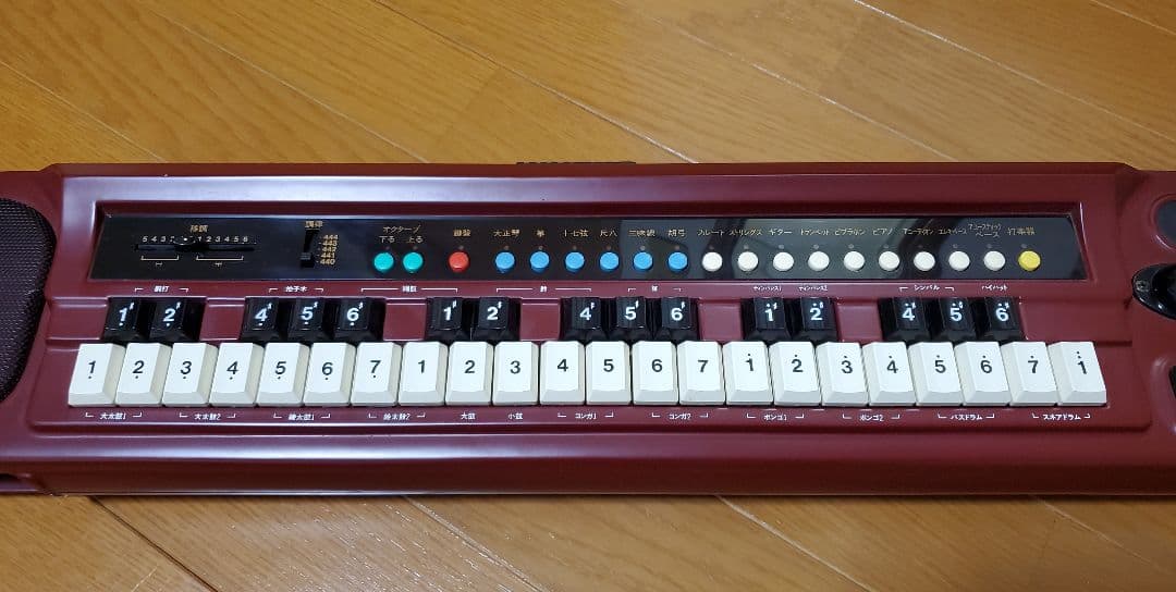 SUZUKI 電子大正琴 TES-370「野ばら」美品