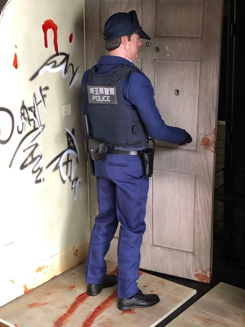 Sushi 警察官 1/6 カスタム