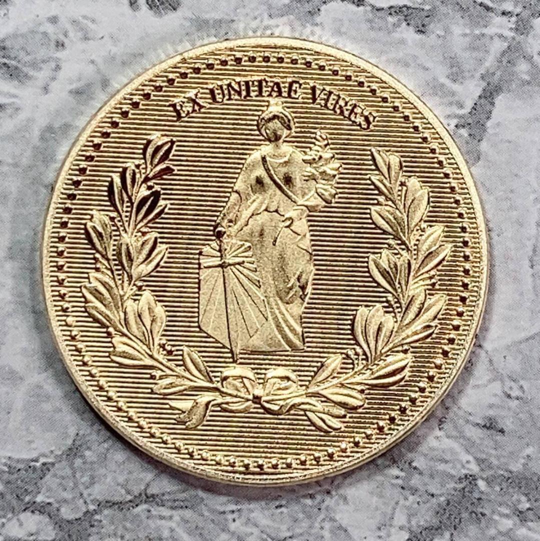 ジョン・ウィック コンチネンタル・ホテルの金貨/コイン レプリカ」jo