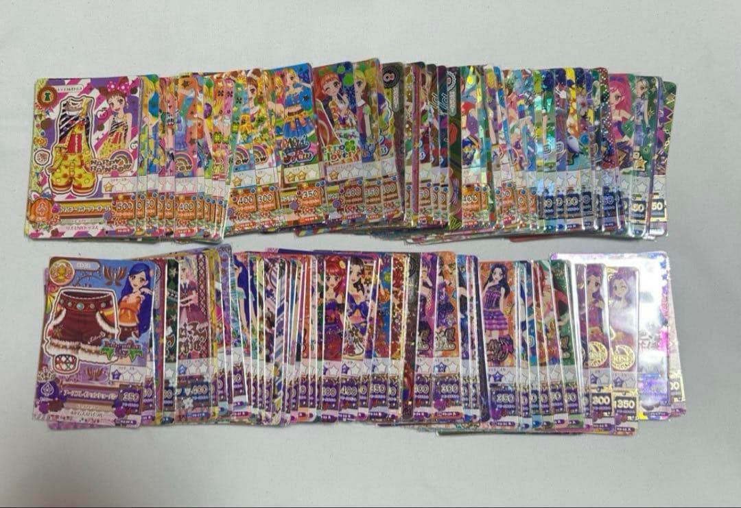 アイカツスターズ!カードセット 25枚 アイカツ！ アイカツスターズ